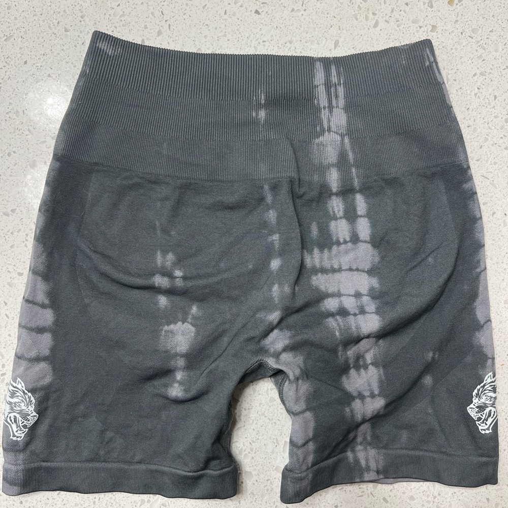 Darc sport everson seamless training shorts pearl gray serpent